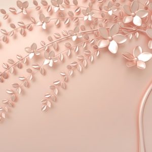 3D фотообои "Нежное дерево"