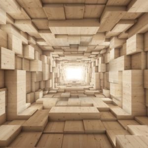 3D фотообои "Свет в окне"