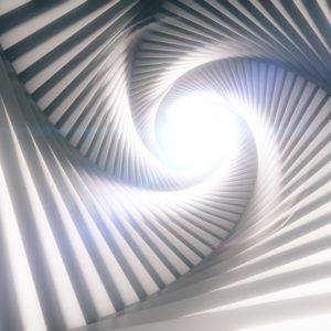 3D фотообои "Далекий свет"