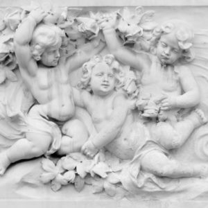 3D фотообои "Дети ангелы"