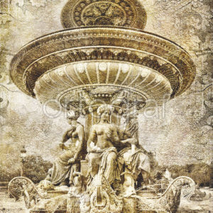 Изображение #0697 Parisian details - decorative фотообои