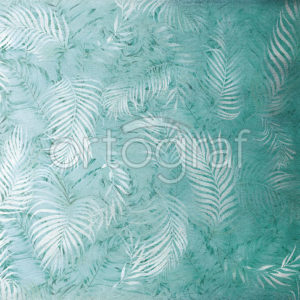 Изображение #32712 Palm wind blue фотообои