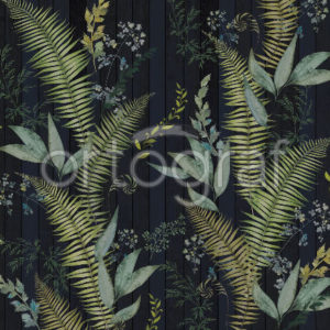 Изображение #32717 Tropics in the trees dark фотообои
