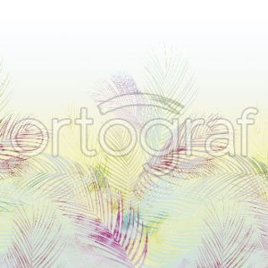 Изображение #32723 Tropical rainbow yellow фотообои