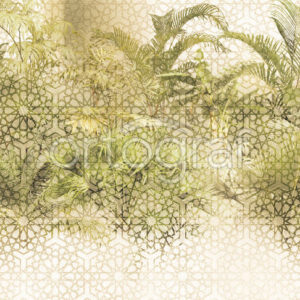 Изображение #32727 Kaleidoscope sepia фотообои