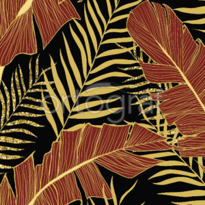 Изображение #32731 Foliage dark фотообои
