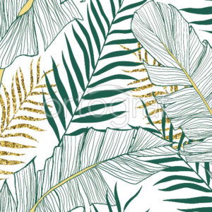 Изображение #32732 Foliage green фотообои
