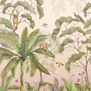 Изображение #32757 Tropical paradise sepia фотообои