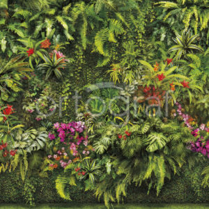 Изображение #32778 Green wall фотообои