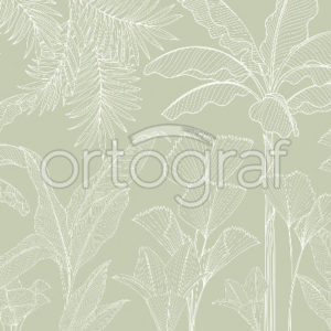 Изображение #34531 Geometric flora фотообои