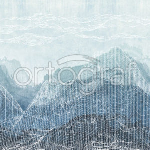 Изображение #34544 Atmospheric mountains Фотообои