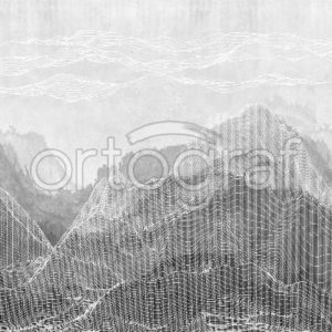 Изображение #34547 Grey mountains фотообои