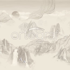 Изображение #34567 Mountain abstraction фотообои
