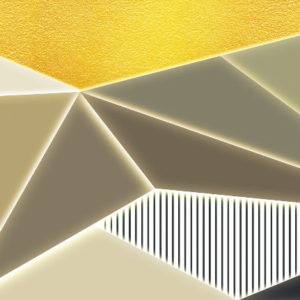 ИЗОБРАЖЕНИЕ #32608 STRUCTURE GOLD фотообои