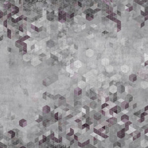 ИЗОБРАЖЕНИЕ #32635 СHAOS PURPLE фотообои
