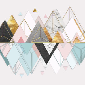 ИЗОБРАЖЕНИЕ #32674 MOUNTAINS PINK фотообои