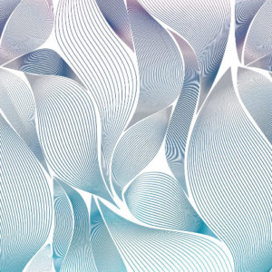 ИЗОБРАЖЕНИЕ #32692 PETALS BLUE фотообои