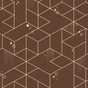ИЗОБРАЖЕНИЕ #33811 LINES BROWN фотообои