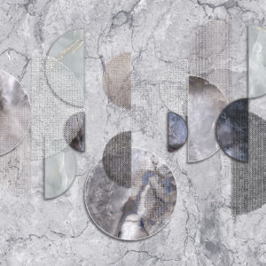 ИЗОБРАЖЕНИЕ #33976 MARBLE AND GEOMETRY фотообои