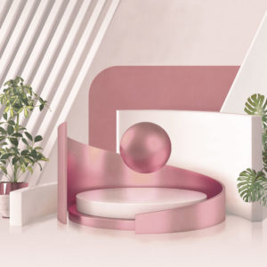 ИЗОБРАЖЕНИЕ #34800 PINK VOLUME фотообои