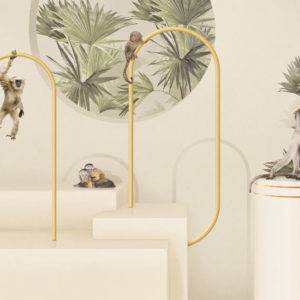 ИЗОБРАЖЕНИЕ #34818 MONKEYS IN SPACE фотообои