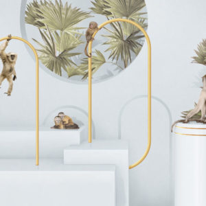 ИЗОБРАЖЕНИЕ #34819 MONKEYS IN THE DIMENSION фотообои
