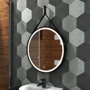 ZILI DO ГАВАННА BLACK 650*650*40мм зеркало для ванной комсомольск на амуре