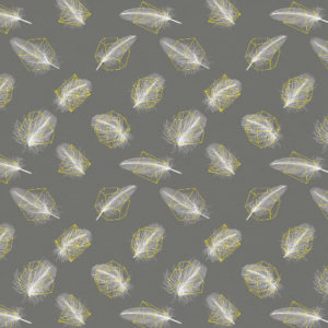 ИЗОБРАЖЕНИЕ #33401 FEATHER GEOMETRY GRAY фотообои