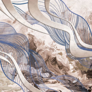ИЗОБРАЖЕНИЕ #33980 WAVES BLUE фотообои