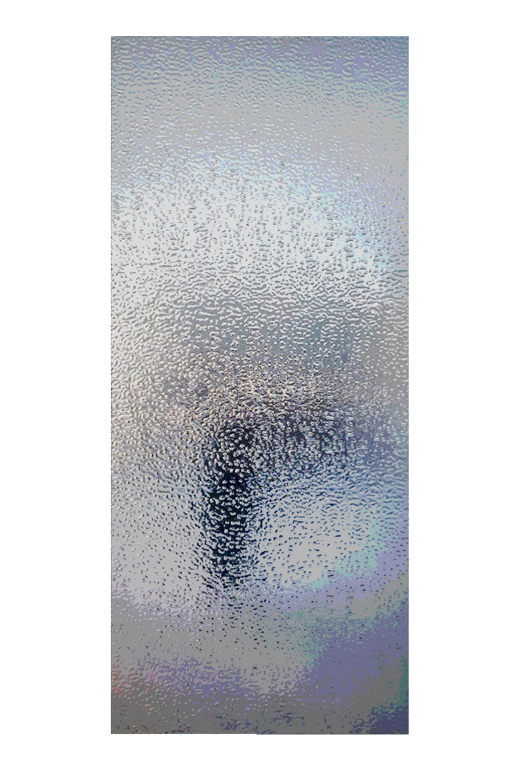 Интерьерная панель (8мм) цв. "Серебряная волна"