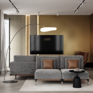 Панель из КМ Aluminium champagne carbon/Алюминий Шампань 1080*2800*8